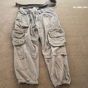 Vintage Da-Nang Surplus Men's Cargo Pants 36” khaki